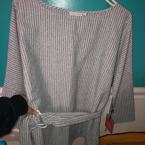 New k/lab Tie top w/ wide cuff 🌻 Size XL